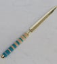 Letter Opener in Teal and Gold - Image 8