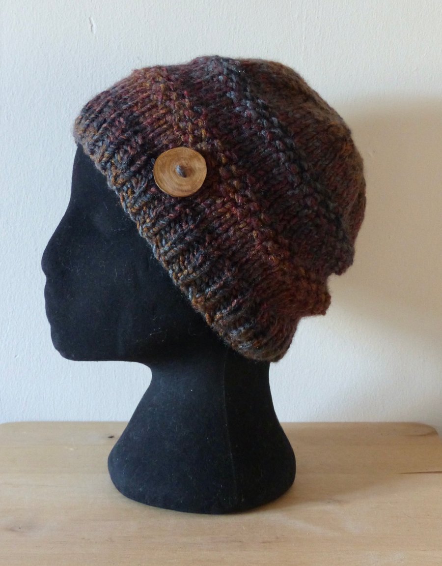 Knitted Beanie Hat