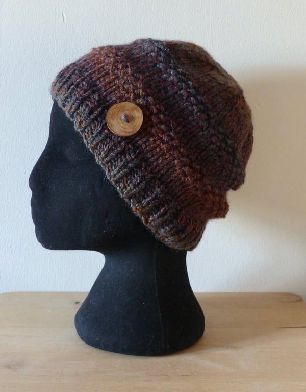 Knitted Beanie Hat