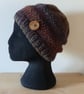 Knitted Beanie Hat - Image 1
