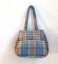 Ethel Wool Tweed Hand or Shoulder Bag - Image 1