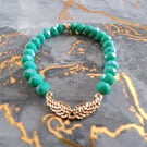 double angel wings bracelet 
