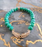 double angel wings bracelet 