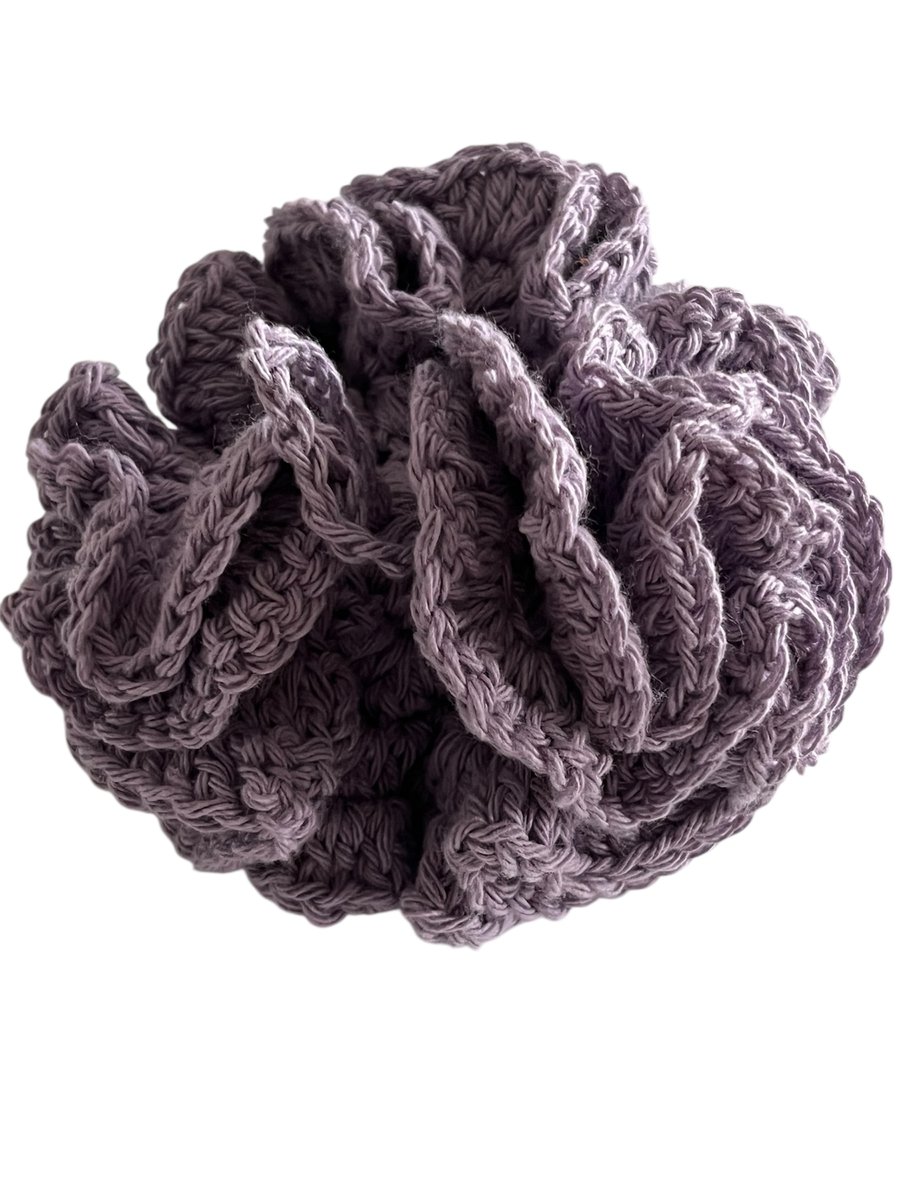 Crochet Loofah (Viola Purple)