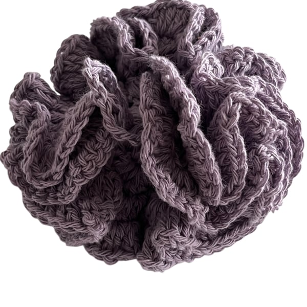 Crochet Loofah (Viola Purple)