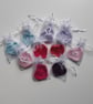10 Heart keyrings RESERVED - Image 3
