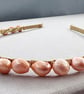 Real Pearl Headband Alice Band - Image 2