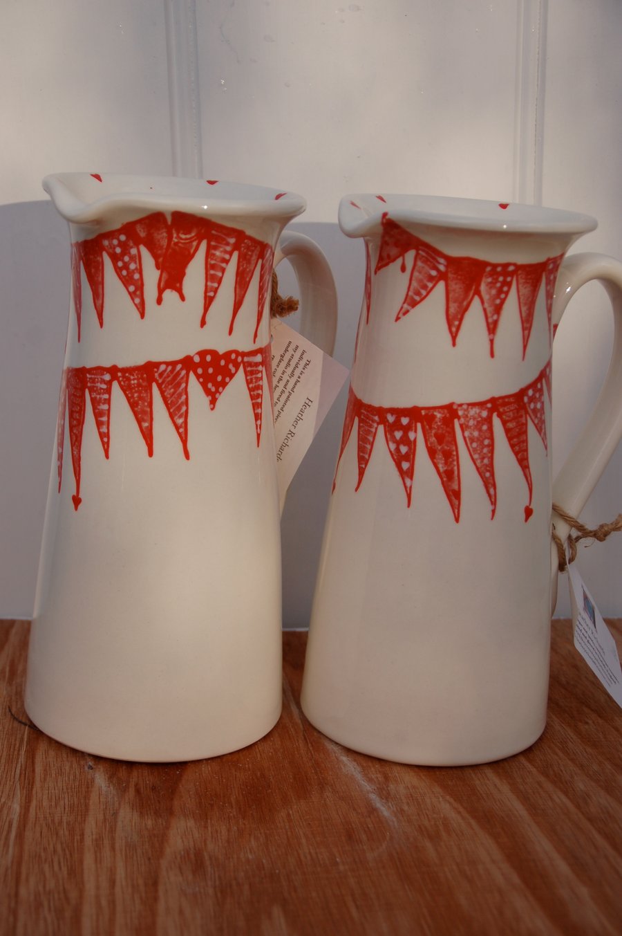 Love Bunting - tall jug