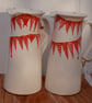 Love Bunting - tall jug - Image 1