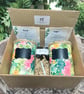 Sage green tropical floral herb garden gift set  - Image 4