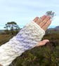Hand knitted fingerless gloves  - Image 2