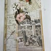 Journal - and Ephemera Set - French Garden by Carolee Crafts PB10 - 0002