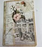 Journal - and Ephemera Set - French Garden by Carolee Crafts PB10 - 0002