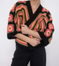 Boho  Folk Crochet Cardigan  - Image 10