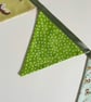 Easter Chicks Bunting - small & reversible - Image 4