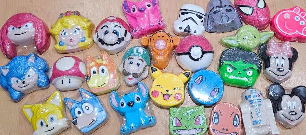 Bentley's Bath Bombs