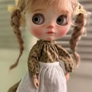 Blythe Doll prairie dress set