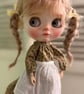 Blythe Doll prairie dress set