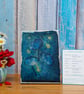 Dreamy Poppies with Golden Sparkles (SunPrint004) - Image 4