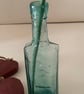 Single red rose in an antique bottle - Image 10