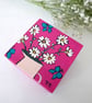 Pink Jewellery Box, Daisy Flowers Painting, Still Life Artwork, Mother Day - Image 1