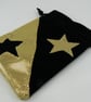  Draw string gift bag sparkly star sesign - Image 2