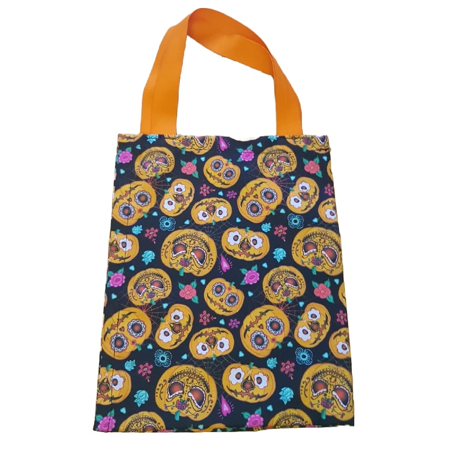 Reusable Halloween trick or treat bag