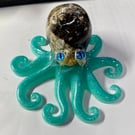 Resin Octopus with Real Shells – Oceanic Elegance