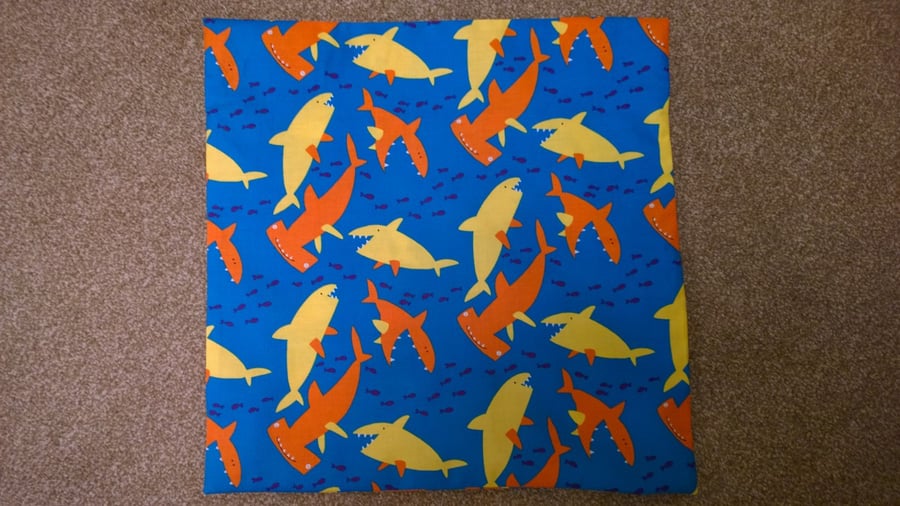 Shark Cushion Cover
