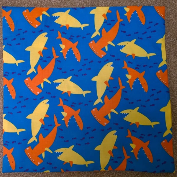 Shark Cushion Cover