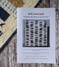 Drift Lines Quilt Pattern - Image 1