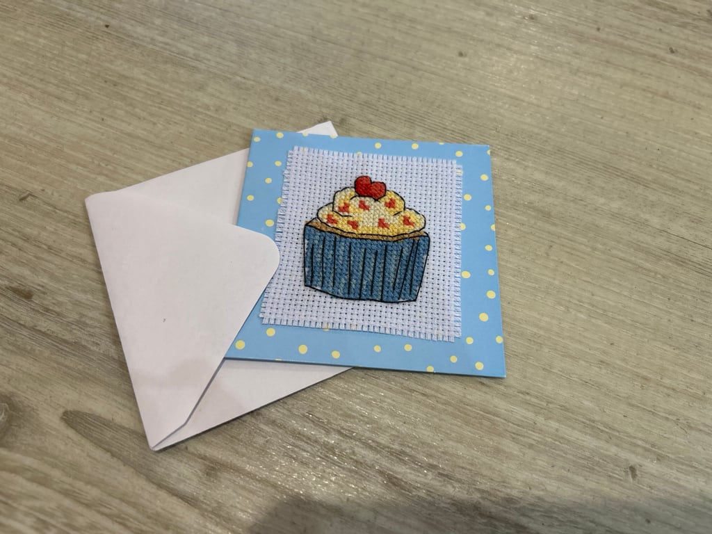 Birthday card - blank message page