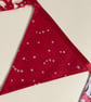 Large bunting with robins - glows in the dark - reversible  - Image 3
