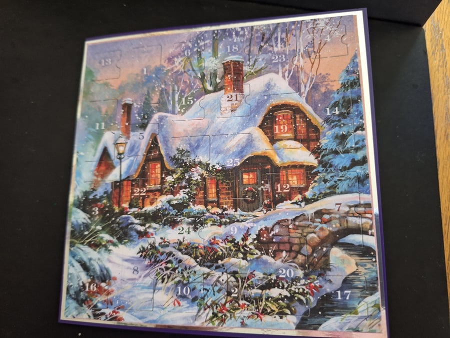 Advent Calendar Card