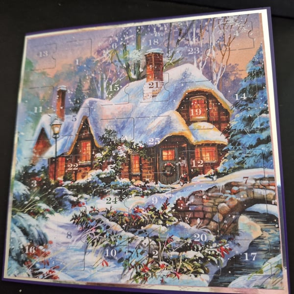 Advent Calendar Card