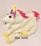Unicorn Baby Blanket, Cuddle & Play Unicorn Blanket, car seat blanket, Play mat, - Image 4