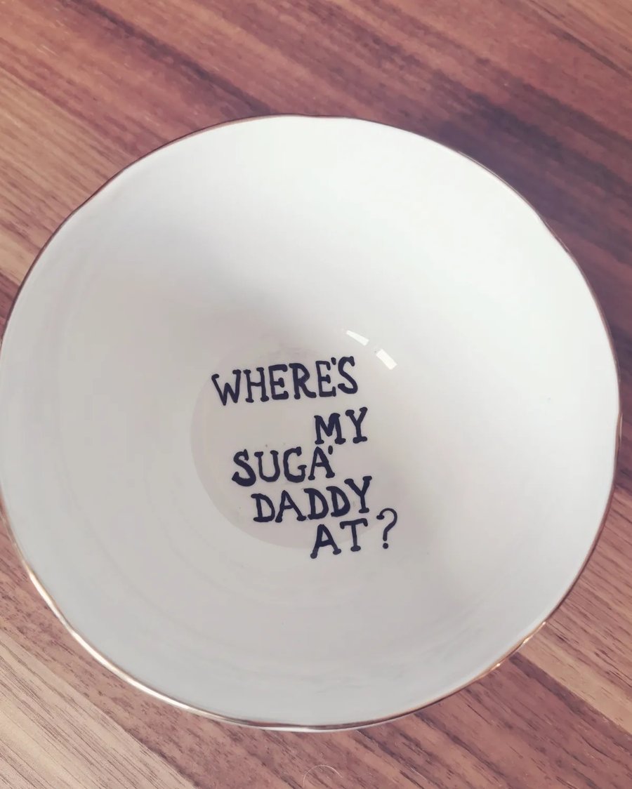 Suga' Daddy Sugar Bowl. 