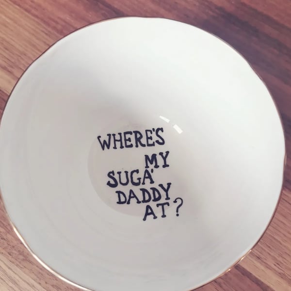 Suga' Daddy Sugar Bowl. 