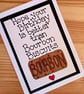 Better than Bourbon Biscuits Birthday Card