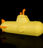 Yellow Submarine – 3D Printed Pencil Case and Desk Organiser - Image 4