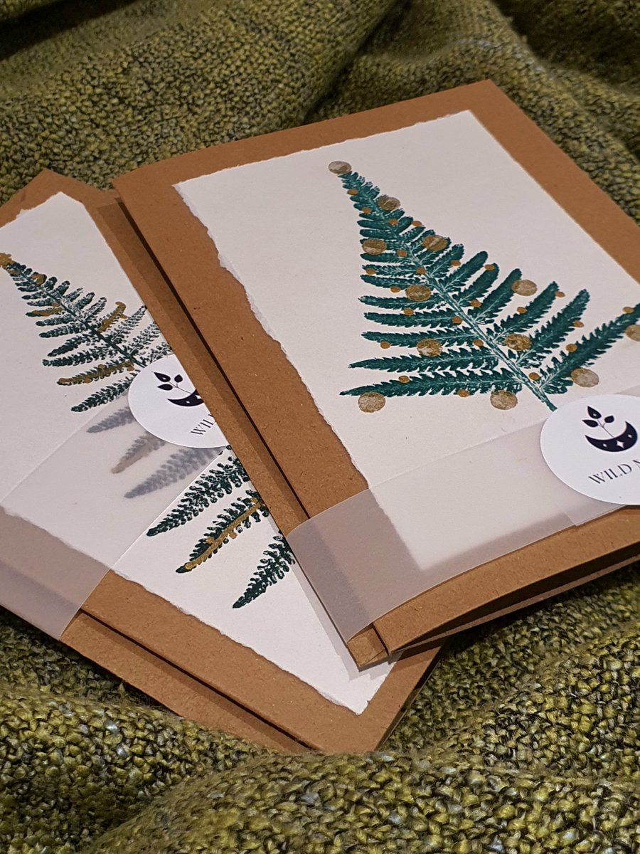 Botanical Christmas Card