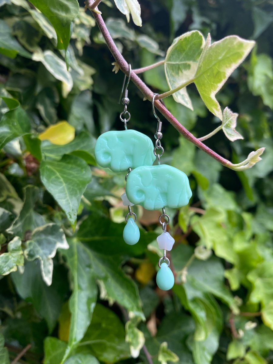 Emmett - Elephant Earrings 