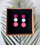 Pink Delight Earrings - Image 8