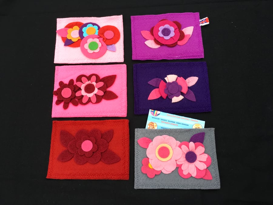 Coupon Keeper. Handbag Slip Pocket for Receipts etc. Small Gift for Friend