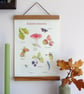Autumn Treasures Canvas Wall Hanging