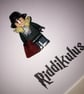 PROFESSOR SNAPE - Framed minifigure - Riddikulus - Harry Potter  - Image 2