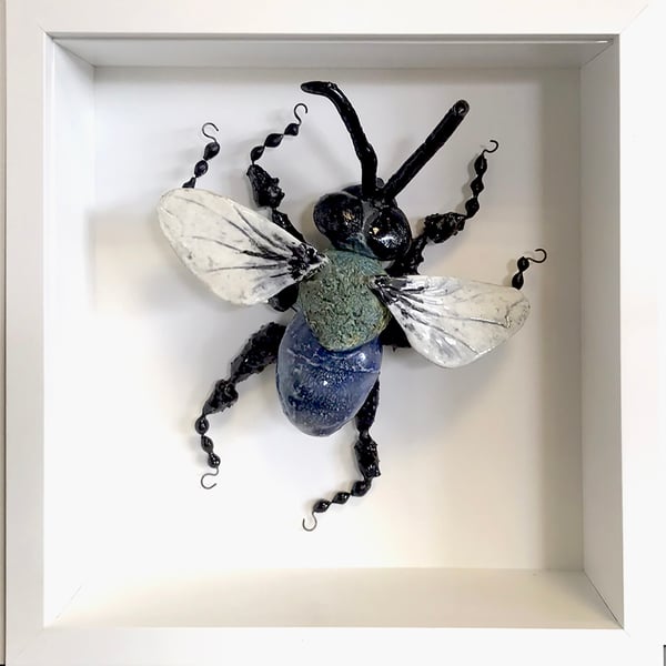 Ceramic Porcelain Bug Fly- Howard