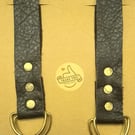 Leather skirt hike medieval fantasy whimsical renaissance gothic cosplay