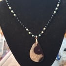 Full gemstone necklace 