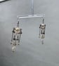 Elowyn - Moon & Star Earrings  - Image 3
